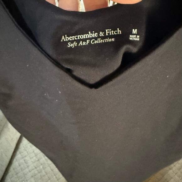 Abercrombie & Fitch Classic Black bodysuit - Picture 1 of 3